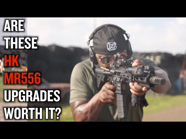 are these heckler & koch rifle upgrades worth it?| hk mr556 modifications & upgrades